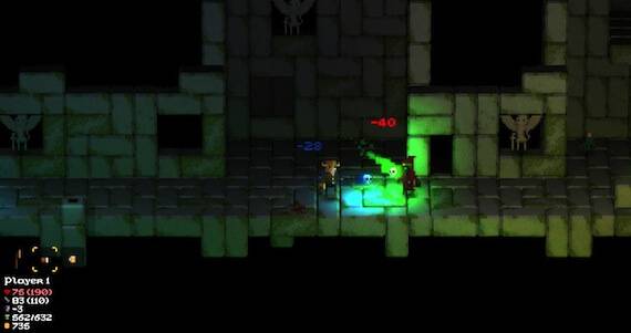 Legend of Dungeon Gameplay Video