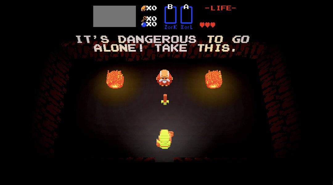 Legend of Zelda 3D Browser