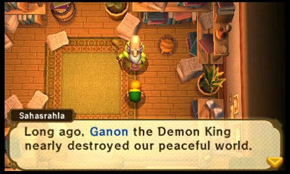 Legend of Zelda: A Link Between Worlds References