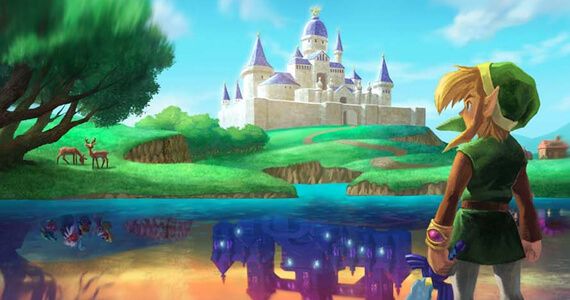 Legend of Zelda A Link Between Worlds Review