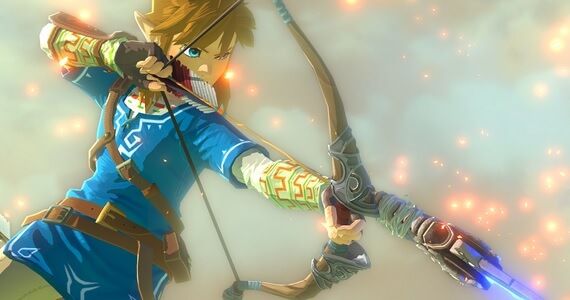 Legend of Zelda E3 teaser reveal hero