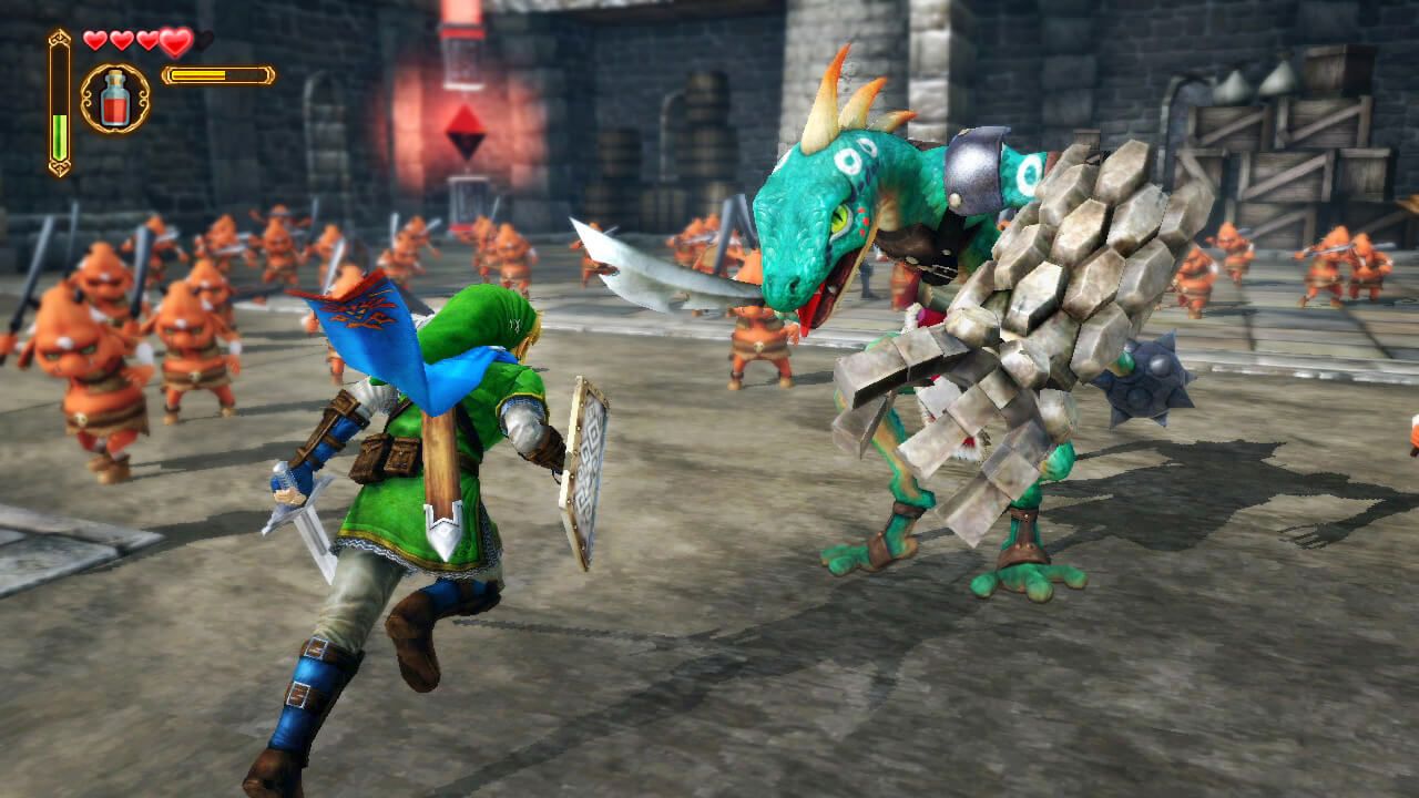 Legend of Zelda Hyrule Warriors Screenshot
