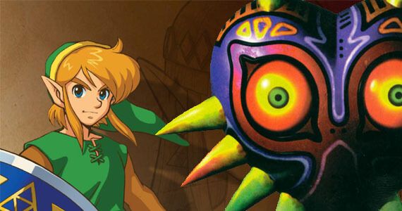 The Legend of Zelda Majora's Mask Wii U