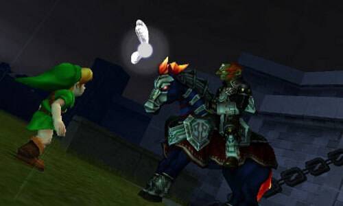 Legend of Zelda Ocarina of Time 3D