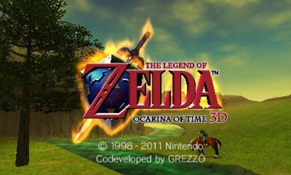 Legend of Zelda Ocarina of Time 3D Screenshots