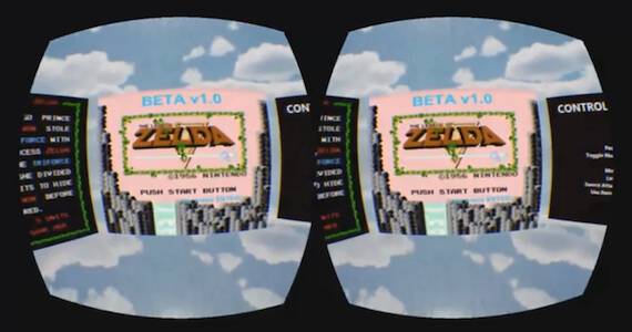 Legend of Zelda Oculus Rift
