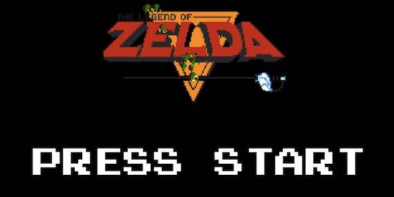 Legend of Zelda Prototype Screens Difficulty