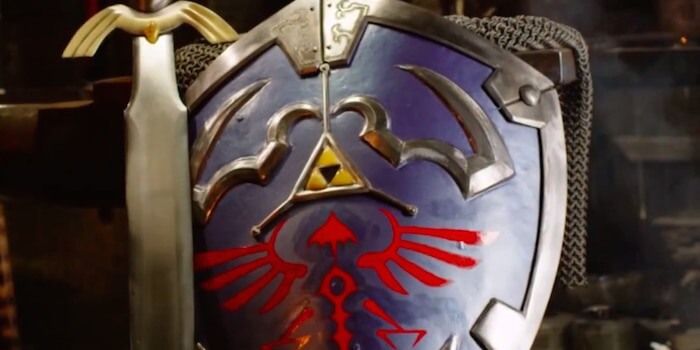 Legend of Zelda Replica Shield