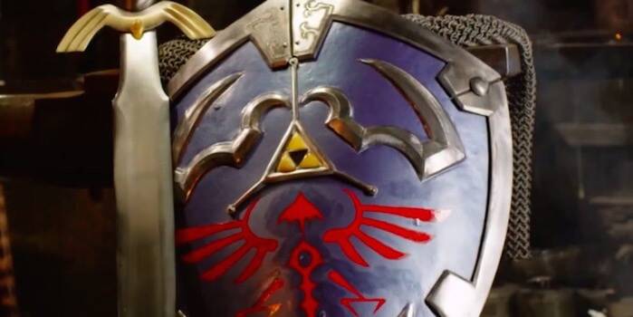 Legend of Zelda Replica Shield