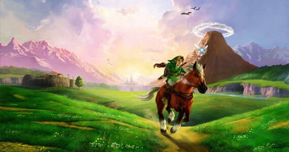 The Legend of Zelda Wii U Screenshots