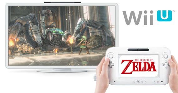 Legend of Zelda HD on Wii U