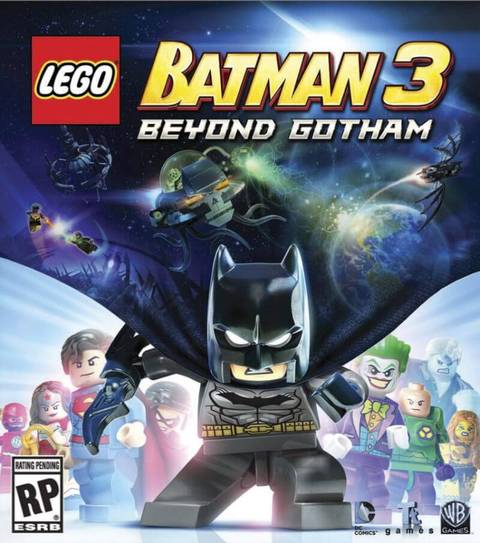 Lego Batman 3 Beyond Gotham Box Art