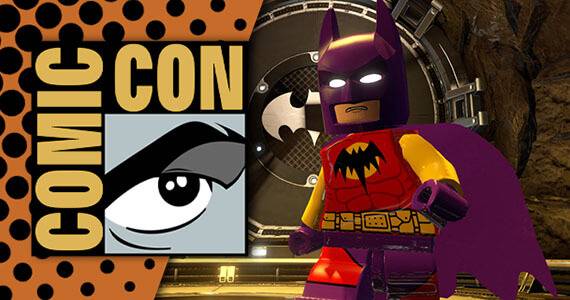 Lego Batman 3 Comic Con Trailer