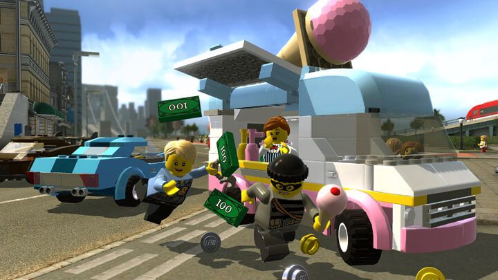 Lego City Undercover Trailer