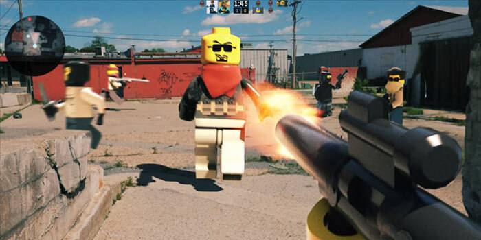 Lego First Person Shooter