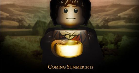 Lego Lord of th Rings Video Game