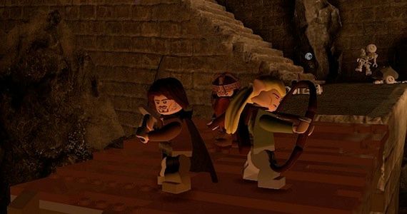 Lego Lord of the Rings Review - Gameplay