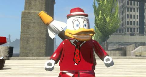 Lego Marvel Super Heroes Howard