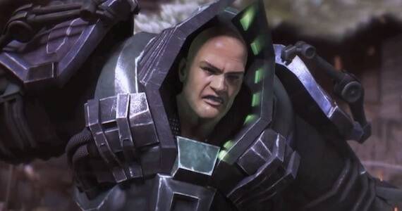 Lex Luthor Injustice Gods Among Us Trailer