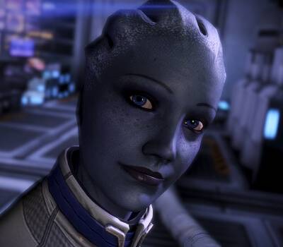 Liara TSoni Video Game Women