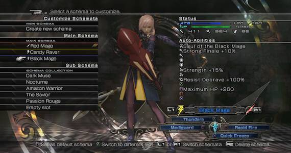 Lightning Returns Review - Schemas