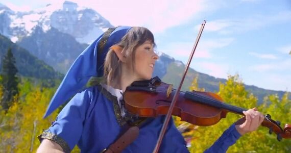 Lindsey Stirling Legend of Zelda Violin Medley