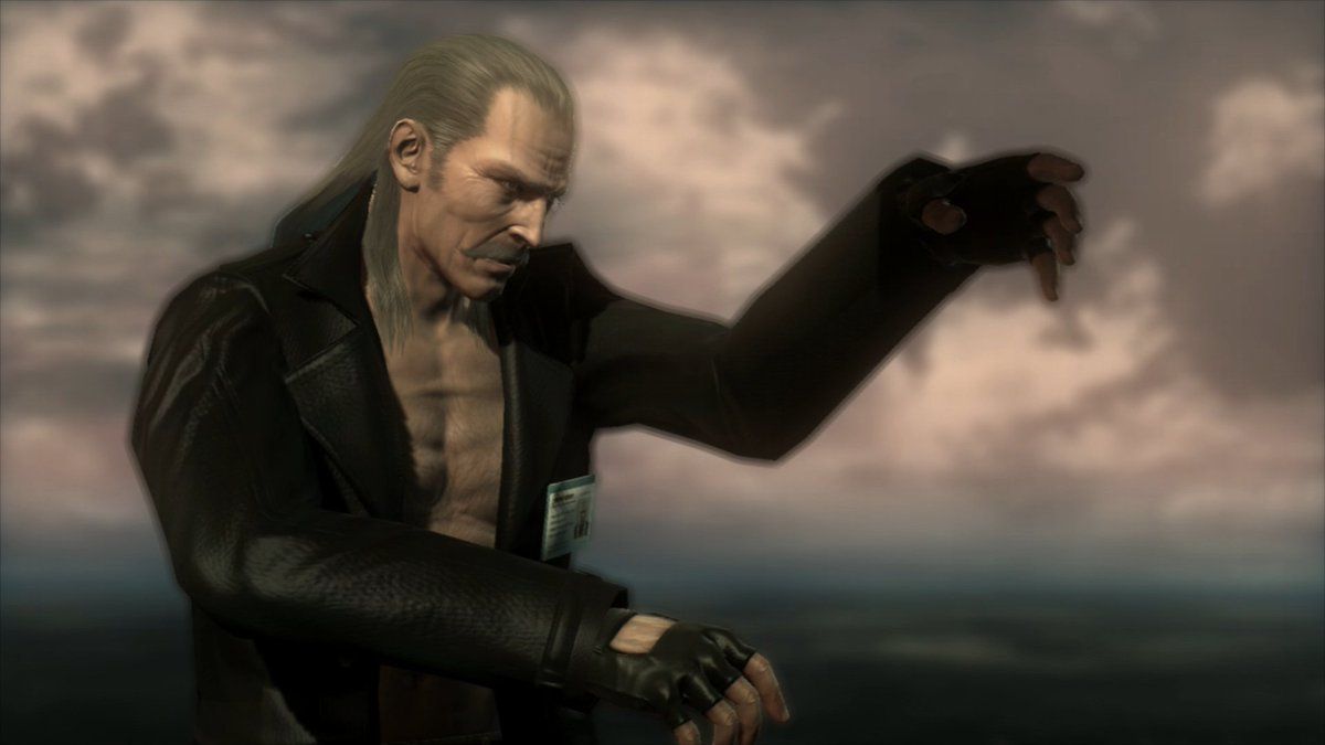 Metal Gear Solid: Strongest Human Bosses