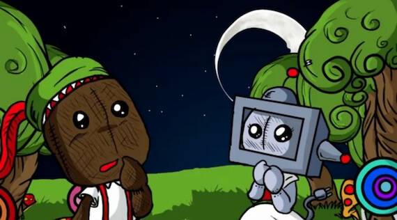 LittleBigPlanet 2 Hansel and Gretelbot