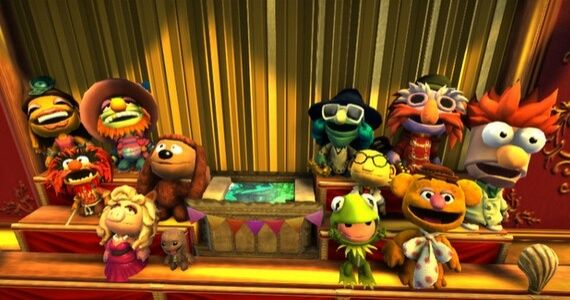 LittleBigPlanet 2 Muppets DLC Trailer and Screenshots