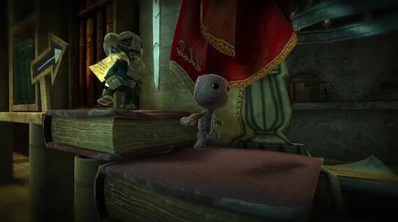 LittleBigPlanet 2 Review - Larry Da Vinci