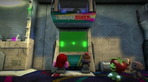 LittleBigPlanet 2 Review - Pong Game