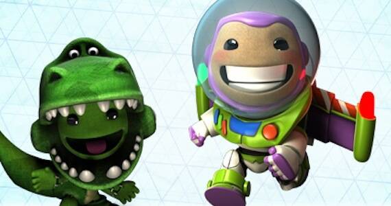LittleBigPlanet 2 Toy Story DLC