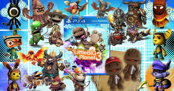 LittleBigPlanet 3 Release Date Preorder Bonuses