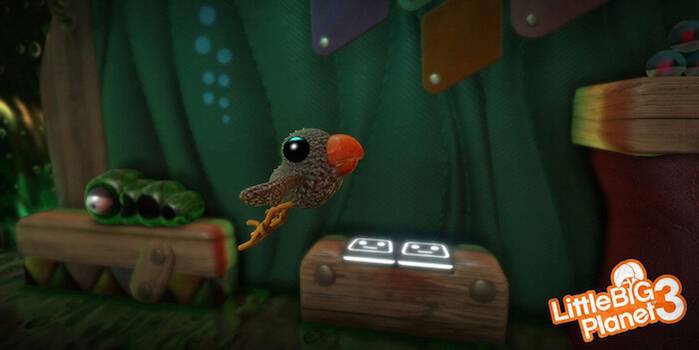 LittleBigPlanet 3 - Swoop
