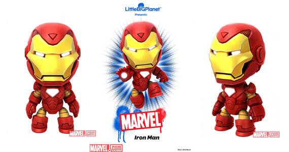 Iron Man, LittleBigPlanet, Iron Man in LittleBigPlanet, LittleBigPlanet 2