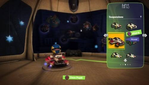 LittleBigPlanet Karting Pod Kart