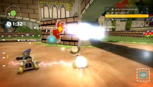 LittleBigPlanet Karting Power Ups Tracks