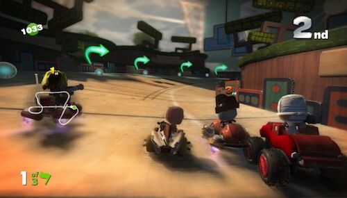 LittleBigPlanet Karting Tracks