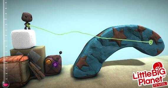 LittleBigPlanet Vita Screenshots