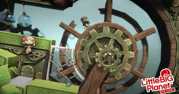 LittleBigPlanet Vita Gameplay