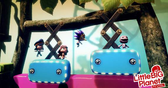 LittleBigPlanet Vita Screenshots