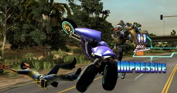 LocoCycle Review - Combat