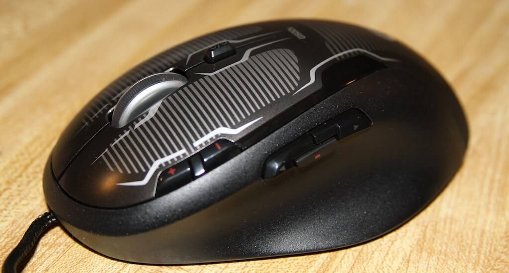Logitech G500s Gaming Mouse Review