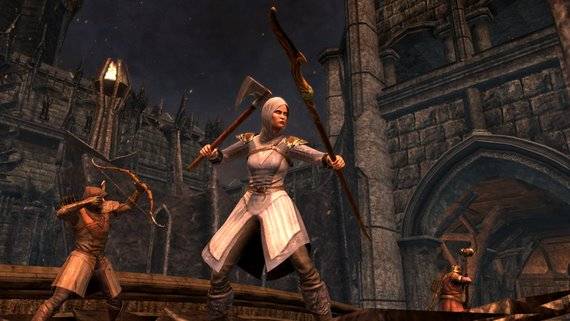 Lord of the Rings War in the North Characters