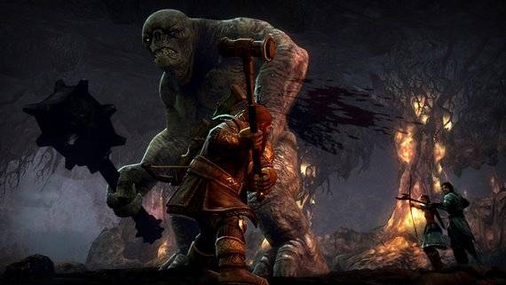 Lord of the Rings War in the North Combat