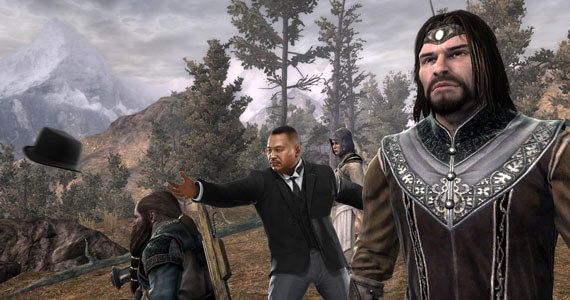 Lord of the Rings War in the North and Goldeneye 007 Reloaded trailers with Oddjob