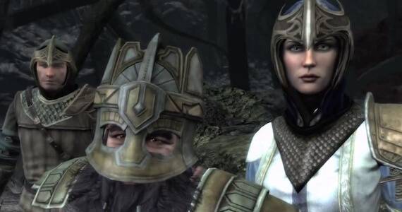 Lord of the Rings War in the North Skills Trailer