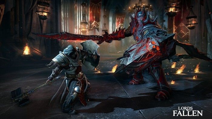 Lords of the Fallen Boss Fight