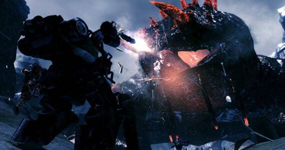 Lost Planet 2 Salamander Boss