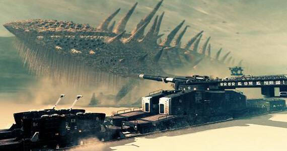 Lost Planet 2 Train Boss